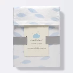 Fitted Crib Sheet - Cloud Island™ School Of Fish Light Blue And White 10 Fitted Crib Sheet - Cloud Island™ School Of Fish Light Blue And White -Cloud Island Shop GUEST 8ee2fa9f 2a2d 4333 aa80 d1153806e2b7