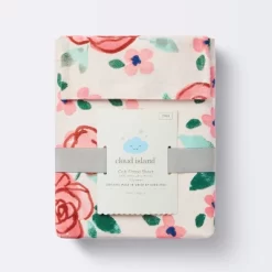 Cotton Fitted Crib Sheet - Large Floral Blooms - Cloud Island™ 8 Cotton Fitted Crib Sheet - Large Floral Blooms - Cloud Island™ -Cloud Island Shop GUEST 8f8178ab 416a 4665 8a53 cc1843f6fd76