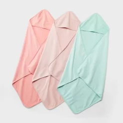 Baby 3pk Muslin Hooded Towel - Cloud Island™ -Cloud Island Shop GUEST 92101475 cbc5 4b2e ab2e f4c92896b6d0