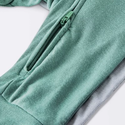 Baby Boys' 2pk Premium Romper - Cloud Island™ Green 5 Baby Boys' 2pk Premium Romper - Cloud Island™ Green - Image 3