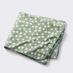 Plush Baby Blanket - Green Floral - Cloud Island™ -Cloud Island Shop GUEST 990d1b37 e10c 4b06 acf6 2192262cb9bf