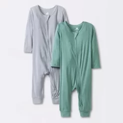 Baby Boys' 2pk Premium Romper - Cloud Island™ Green 10 Baby Boys' 2pk Premium Romper - Cloud Island™ Green -Cloud Island Shop GUEST 99394d4b a20b 4725 a38e 09108bbd052a