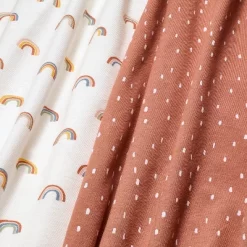 Fitted Jersey Crib Sheet - Rainbows - 2pk - Cloud Island™ 7 Fitted Jersey Crib Sheet - Rainbows - 2pk - Cloud Island™ -Cloud Island Shop GUEST 9b9dd603 a679 4053 8d55 236d8e6293a5