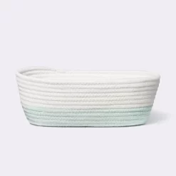 Oval Coiled Rope Bin With Color Band - Cloud Island™ 8 Oval Coiled Rope Bin With Color Band - Cloud Island™ -Cloud Island Shop GUEST 9bc9a962 64b5 40b0 8f55 e63eaa9bdb49