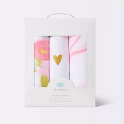 Muslin Swaddle Blankets Floral 3pk - Cloud Island™ Pink 7 Muslin Swaddle Blankets Floral 3pk - Cloud Island™ Pink -Cloud Island Shop GUEST 9d0c8b30 2110 461b b7e3 edc2cfa92ff0