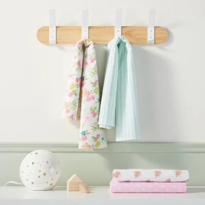 Flannel Baby Blankets Floral Fields 4pk - Cloud Island™ 3 Flannel Baby Blankets Floral Fields 4pk - Cloud Island™