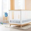 Fitted Crib Sheet Stripe - Navy/White - Cloud Island™ -Cloud Island Shop GUEST 9e7537ac f657 4505 a64f 0634c7b105be