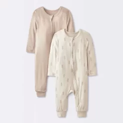 Baby 2pk Leaf So Very Soft Modal Blend Romper - Cloud Island™ Cream 9 Baby 2pk Leaf So Very Soft Modal Blend Romper - Cloud Island™ Cream -Cloud Island Shop GUEST a08f6fd2 2556 498a a9b1 3c3c70f9ca4a