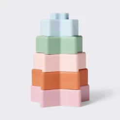 Star Stacker Silicone Toy - Cloud Island™ 9 Star Stacker Silicone Toy - Cloud Island™ -Cloud Island Shop GUEST a1ff8dd7 c5c4 478f aa54 955d31326b24