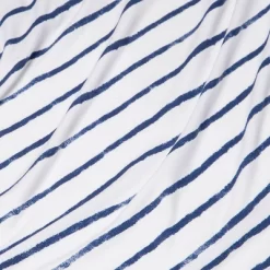 Polyester Rayon Jersey Fitted Crib Sheet - Cloud Island™ Navy Blue Vertical Stripe -Cloud Island Shop GUEST a2f61f83 d11f 4963 9699 81ba9d63c768
