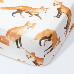 Crib Fitted Sheet - Cloud Island™ Foxes -Cloud Island Shop GUEST a60b276f d242 419b b814 2d19e6964a44