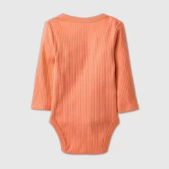 Cloud Island Shop 10 Baby Girls' 3pk Side Snap Long Sleeve Bodysuit - Cloud Island™ Pink