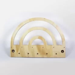 Rainbow Wooden Shelf Natural Wood - Cloud Island™ -Cloud Island Shop GUEST a8297965 1e9c 4746 af81 f91a57183ecc