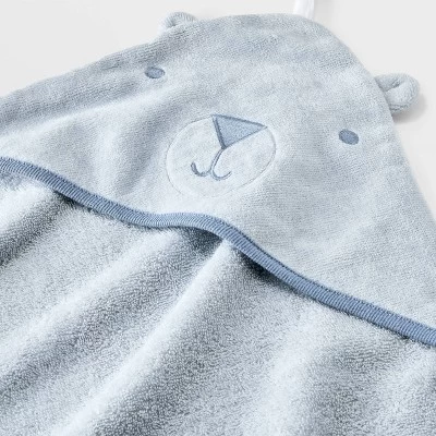 Baby Hooded Towel - Cloud Island™ 4 Baby Hooded Towel - Cloud Island™ - Image 2