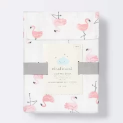 Crib Fitted Sheet Flamingos - Cloud Island™ - Pink/White -Cloud Island Shop GUEST abd90b86 290f 4fdb b474 ae1630183174