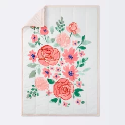 Crib Bedding Set - Floral - 4pc - Cloud Island™ -Cloud Island Shop GUEST ad8660d2 ec78 4c40 a00d 158ffbd4920a