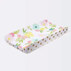 Plush Changing Pad Cover Floral - Cloud Island™ Gold 7 Plush Changing Pad Cover Floral - Cloud Island™ Gold -Cloud Island Shop GUEST ada363a0 35d6 4aa7 8997 fbd00d6262ae