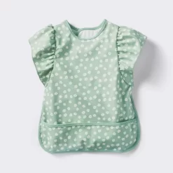 Short Sleeve Bib - Floral Ruffle - Cloud Island™ 9 Short Sleeve Bib - Floral Ruffle - Cloud Island™ -Cloud Island Shop GUEST ada69cf4 4c22 4c61 820f 93e267645874