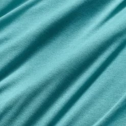 Polyester Rayon Fitted Crib Sheet - Teal - Cloud Island™ -Cloud Island Shop GUEST ae28d35f 424b 49a7 ac63 6c659d755f25