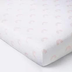 Flannel Fitted Crib Sheet - Rainbow - Cloud Island™ 9 Flannel Fitted Crib Sheet - Rainbow - Cloud Island™ -Cloud Island Shop GUEST aea0ebb7 bf92 4d52 8b53 e5a23297bf4b