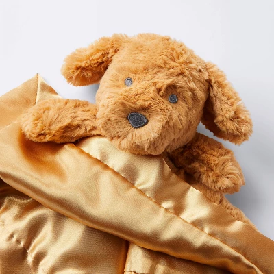 Brown Dog Security Blanket - S - Cloud Island™ 4 Brown Dog Security Blanket - S - Cloud Island™ - Image 2