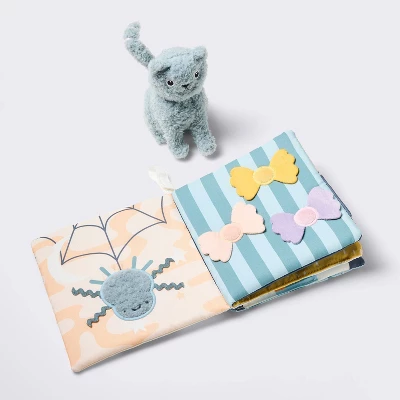 House Halloween Soft Book For Babies - 2pk - Cloud Island™ 4 House Halloween Soft Book For Babies - 2pk - Cloud Island™ - Image 2