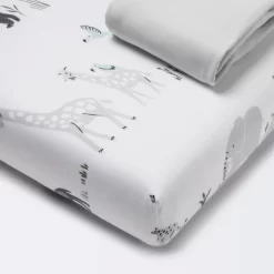 Fitted Play Yard Jersey Sheet 2pk - Cloud Island™ Two By Two Animals And Solid Gray 9 Fitted Play Yard Jersey Sheet 2pk - Cloud Island™ Two By Two Animals And Solid Gray -Cloud Island Shop GUEST b06aebc8 0e86 4196 a949 c0b16ab2c0fe