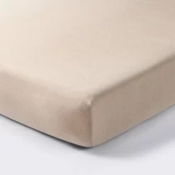 Polyester Rayon Fitted Crib Sheet - Stone - Cloud Island™ -Cloud Island Shop GUEST b12fe39f 4ce1 4418 9bbc 51989b99fd73