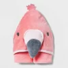 Baby Girls' Flamingo Hooded Bath Towel - Cloud Island™ Coral -Cloud Island Shop GUEST b2482021 5ac8 4aa6 aa43 abe86794a7da