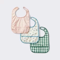 Water Resistant Bibs - 3pk - Floral/Checkerboard - Cloud Island™ 9 Water Resistant Bibs - 3pk - Floral/Checkerboard - Cloud Island™ -Cloud Island Shop GUEST b2ffe655 4aec 48b6 9d32 bd433fe6c576