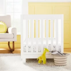 Fitted Jersey Crib Sheet - Cloud Island™ Giraffes/Dark Gray 2pk