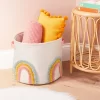 Tufted Canvas Storage Bin - Cloud Island™ Pink L -Cloud Island Shop GUEST b488242a 064a 49c1 806e 8d785741facf