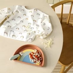 Long Sleeve Bib - Rainbow - Cloud Island™ 12 Long Sleeve Bib - Rainbow - Cloud Island™ -Cloud Island Shop GUEST b5f4bab1 bcbe 4f79 a839 8dd73593cc08