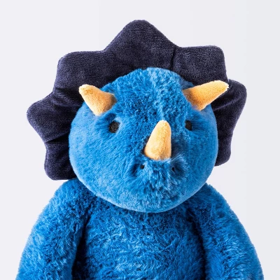 Blue Dinosaur Plush Animal With Mini Plush - 2pk - Cloud Island™ 4 Blue Dinosaur Plush Animal With Mini Plush - 2pk - Cloud Island™ - Image 2