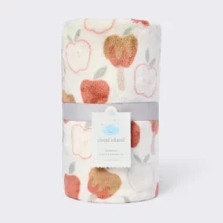 Printed Apple Halloween Baby Blanket - Cloud Island™ -Cloud Island Shop GUEST b9c15444 453e 43b2 80aa 601a54b65f59