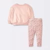 Baby Girls' 2pc Cat Applique Sweatshirt & Leggings Set - Cloud Island™ Pink 1 Baby Girls' 2pc Cat Applique Sweatshirt & Leggings Set - Cloud Island™ Pink -Cloud Island Shop GUEST bc979e01 a670 4270 b54b 633ab2e6602a