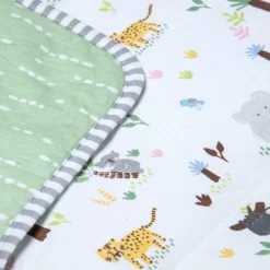 Jersey Knit Reversible Baby Blanket Jungle Animals - Cloud Island™ Gray/Green 9 Jersey Knit Reversible Baby Blanket Jungle Animals - Cloud Island™ Gray/Green -Cloud Island Shop GUEST bd249f9c fccc 4c00 a35b 839d31e21f7d