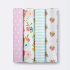 Flannel Baby Blankets Floral Fields 4pk - Cloud Island™ 7 Flannel Baby Blankets Floral Fields 4pk - Cloud Island™ -Cloud Island Shop GUEST bea48922 f11a 41ab a5c9 ccbf1674a426