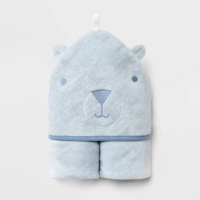 Baby Hooded Towel - Cloud Island™ 3 Baby Hooded Towel - Cloud Island™