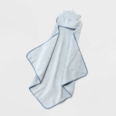 Baby Hooded Towel - Cloud Island™ 5 Baby Hooded Towel - Cloud Island™ - Image 3