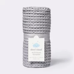 Waffle Blanket - Cloud Island™ Gray -Cloud Island Shop GUEST bfef27b0 db6f 47a0 ace1 497a2b2b1411