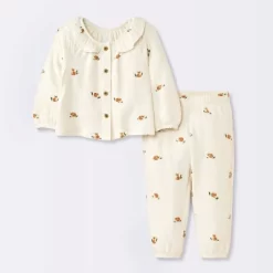 Baby Boys' 2pc Cozy Fox Top & Bottom Set - Cloud Island™ 9 Baby Boys' 2pc Cozy Fox Top & Bottom Set - Cloud Island™ -Cloud Island Shop GUEST c06862cd 5d6e 4065 94c8 872eef921f0a