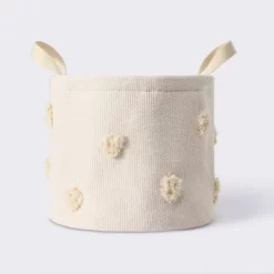 Medium Decorative Basket - Cream - Cloud Island™ -Cloud Island Shop GUEST c1411498 deea 410f b125 1f1190dce725