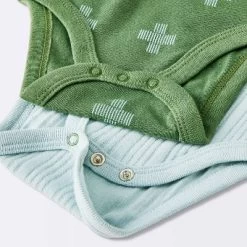 Baby Boys' 4pk Bear Short Sleeve Bodysuits - Cloud Island™ Ivory/Blue/Green 8 Baby Boys' 4pk Bear Short Sleeve Bodysuits - Cloud Island™ Ivory/Blue/Green -Cloud Island Shop GUEST c215bf52 5853 432c be58 2159b1d81bd2