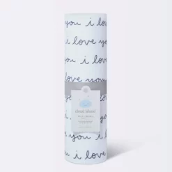 Muslin Swaddle Blanket I Love You - Cloud Island™ White -Cloud Island Shop GUEST c43957bc 45ec 4564 b837 815db0875c0d
