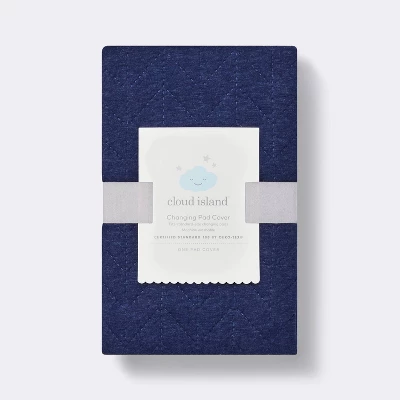 Changing Pad Cover Navy Chevron - Cloud Island™ Navy 5 Changing Pad Cover Navy Chevron - Cloud Island™ Navy - Image 3