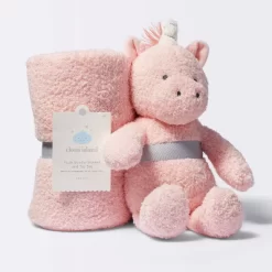 Plush Blanket With Soft Toy - Unicorn - Cloud Island™ -Cloud Island Shop GUEST c4fce667 61aa 47f2 b09c ef1ef7b7e467
