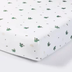 Cotton Fitted Crib Sheet - Dragons - Cloud Island™ 9 Cotton Fitted Crib Sheet - Dragons - Cloud Island™ -Cloud Island Shop GUEST c54a4417 a156 4e69 9544 53a30ceb525d