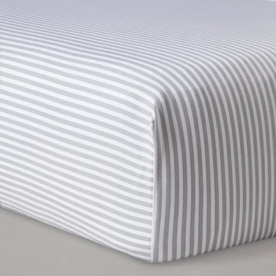 Crib Bedding Set Two By Two 4pc - Cloud Island™ Gray 4 Crib Bedding Set Two By Two 4pc - Cloud Island™ Gray - Image 2