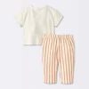 Baby Boys' 2pc Cuddle Bear T-Shirt And Striped Gauze Pant Set - Cloud Island™ Cream 2 Baby Boys' 2pc Cuddle Bear T-Shirt And Striped Gauze Pant Set - Cloud Island™ Cream -Cloud Island Shop GUEST c81b093a bad5 4b81 98c5 135866efb153